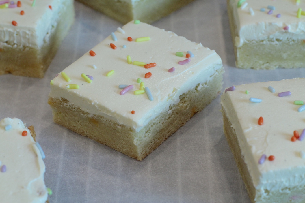 Birthday Cake Cookie Bars Desserts