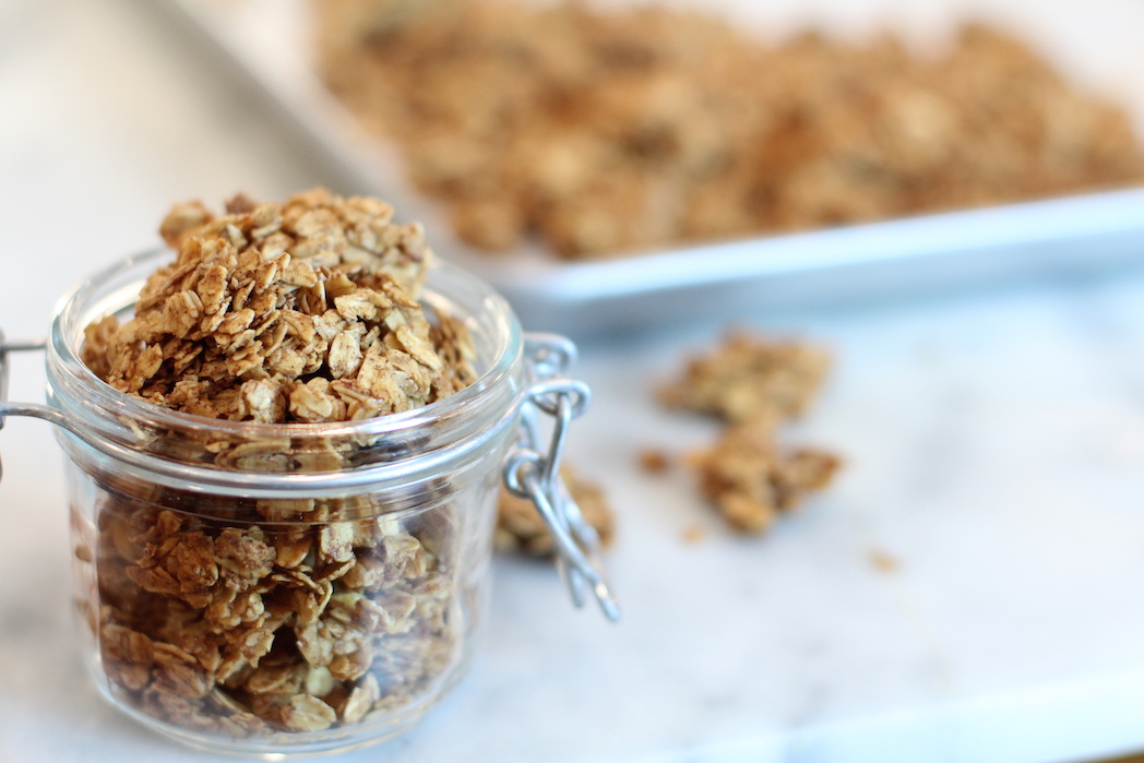 Homemade Granola | Made from scratch | SisterDIY.com