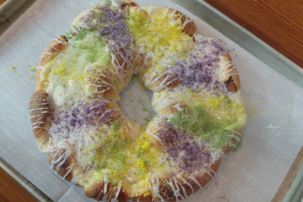 Two More New King Cakes To Add To The... - Chez Cake Bakery | Facebook